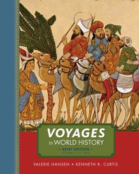 Paperback Voyages in World History, Volume I, Brief Book