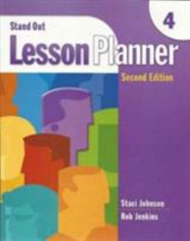 Paperback Stand Out 4 Lesson Planner, 2nd Edition Book