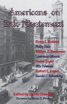 Paperback Americans on Italo Montemezzi Book