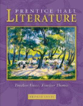 Hardcover Prentice Hall Literature Timeless Voices Timeless Themes Student Edition Grade 7 Revised 7e 2005c Book
