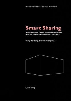 Paperback Smart Sharing: Architektur Und Technik [German] Book