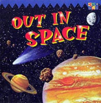 Paperback Out in Space (Look Out) Book
