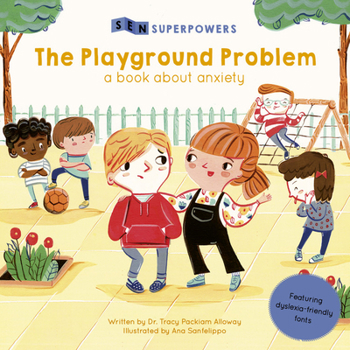 Hardcover The Playground Problem: A Book about Anxiety Book