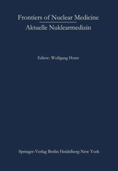 Paperback Frontiers of Nuclear Medicine/Aktuelle Nuklearmedizin Book