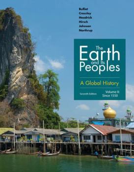 Paperback The Earth and Its Peoples: A Global History, Volume II Book