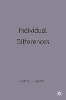 Individual Differences - Book  of the Introductory Psychology