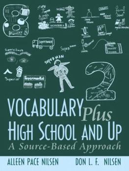 Paperback Vocabulary Plus High School and Up: A Source-Based Approach Book