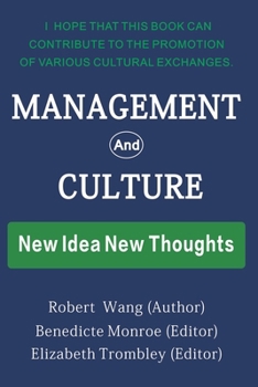 Paperback Management and Culture Book