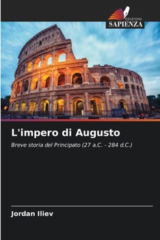 Paperback L'impero di Augusto [Italian] Book