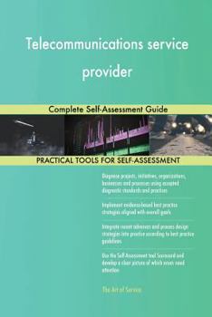 Paperback Telecommunications service provider Complete Self-Assessment Guide Book