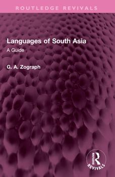 Paperback Languages of South Asia: A Guide Book
