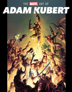 Hardcover The Marvel Art of Adam Kubert Book