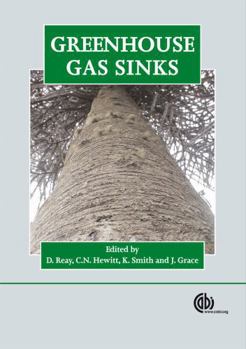 Hardcover Greenhouse Gas Sinks Book