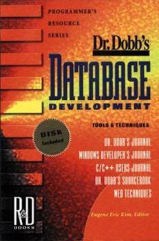 Paperback Dr Dobb's Database Development; Tools and Techniques Book