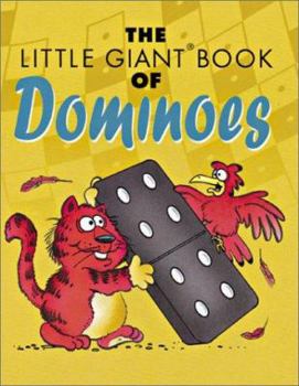 Paperback The Little Giant Book of Dominoes Book