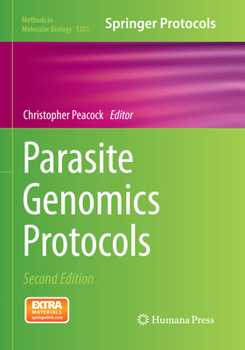 Paperback Parasite Genomics Protocols Book