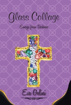 Hardcover Glass Collage: Emerge from Darkness Book