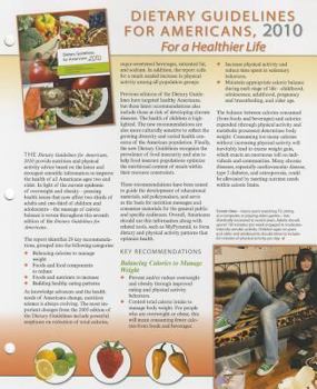 Paperback Dietary Guidelines for Americans: For a Healthier Life Book