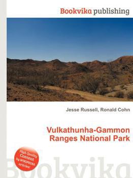 Paperback Vulkathunha-Gammon Ranges National Park Book