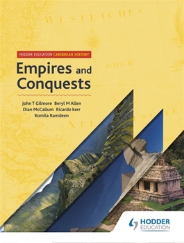 Paperback Hodder Education Caribbean History: Empires and Conquests Book