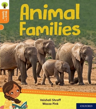 Paperback Oxford Reading Tree Word Sparks: Level 6: Animal Families Book