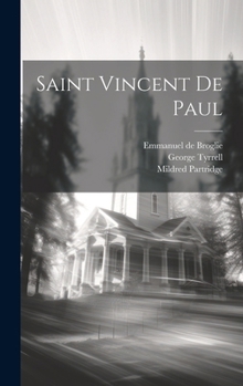 Hardcover Saint Vincent de Paul Book