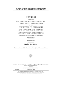 Status of the 2010 census operations