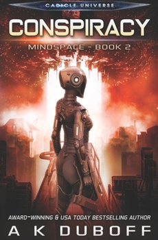 Paperback Conspiracy (Mindspace Book 2) Book