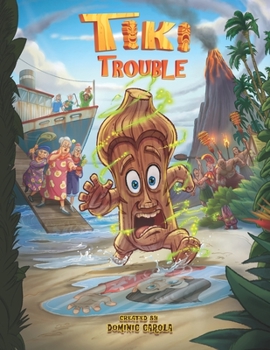 Paperback Tiki Trouble Book