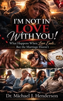 Hardcover I'm Not In Love With You! Book