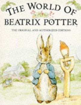 Hardcover World of Beatrix Potter Collection Book