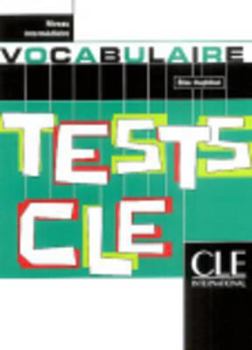 Paperback Tests Cle Vocabulary (Intermediate) [French] Book