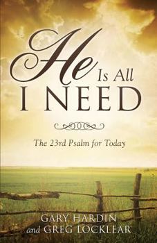 Paperback He Is All I Need Book