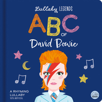 Board book ABC of David Bowie: A Rhyming Lullaby Book