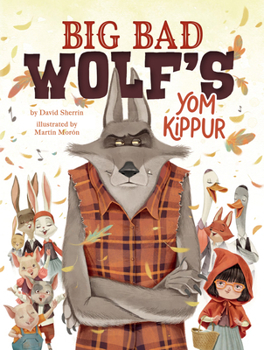 Hardcover Big Bad Wolf's Yom Kippur Book