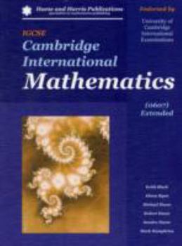Paperback IGCSE Cambridge International Mathematics: 0607 Extended Book