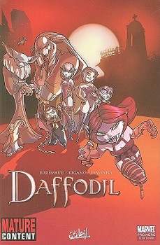 Hardcover Daffodil Book