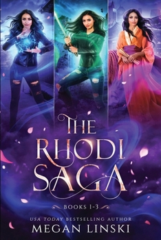 Paperback The Rhodi Saga Collection: Books 1-3 Book