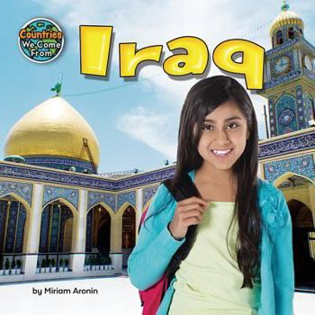 Library Binding Iraq Book
