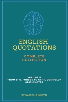 Paperback English Quotations Complete Collection: Volume II Book