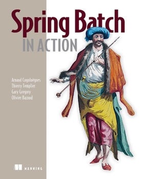 Paperback Spring Batch in Action Book