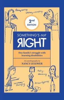 Paperback Something's not Right 2nd Edition Book