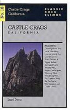 Paperback Classic Rock Climbs No. 18 Castle Crags, California Book