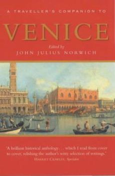 Paperback A Traveller's Companion to Venice Book