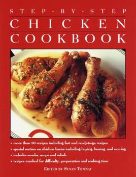 Hardcover Step-By-Step: The Chicken Cookbook Book