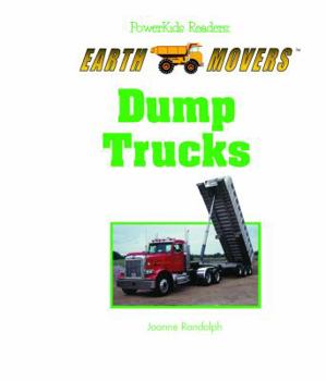 Library Binding Dump Trucks Book