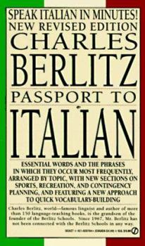Mass Market Paperback Passport to Italian Book