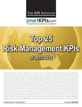 Top 25 Risk Management KPIs of 2011-2012