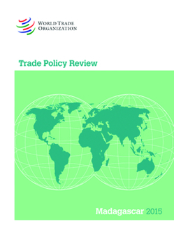 Paperback Trade Policy Review - Madagascar: 2015 Book