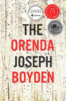 Paperback The Orenda Book